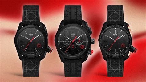 Dior chiffre rouge watches